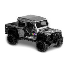 Hot Wheels Baja Blazers - 15 Land Rover Defender Double Cab kisaut