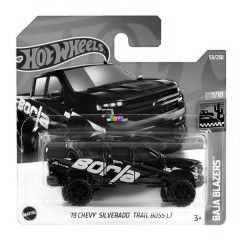 Hot Wheels - Baja Blazers - \'19 Chevy Silverado Trail Boss LT kisaut