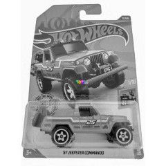 Hot Wheels Baja Blazers - 67 Jeepster Commando kisaut