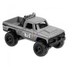 Hot Wheels Baja Blazers - 70 Dodge Power Wagon kisaut