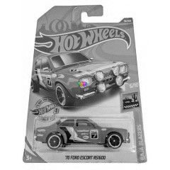 Hot Wheels Baja Blazers - 70 Ford Escort RS1600 kisaut