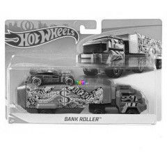 Hot Wheels - Bank Roller autszllt kamion