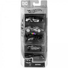 Hot Wheels - Batman, 5 darabos kszlet
