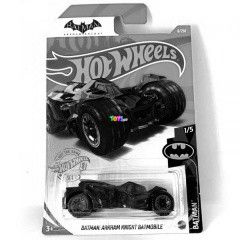 Hot Wheels Batman - Arkham Knight Batmobile kisaut, bord