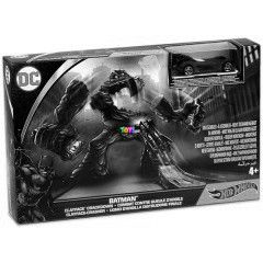 Hot Wheels - Batman - Clayface Crakcdown plyaszett