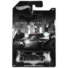 Hot Wheels - Batman kisautk - Batman Begins Batmobile