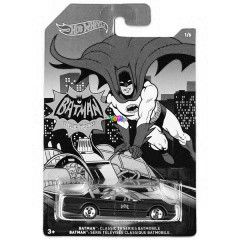 Hot Wheels - Batman kisautk - Klasszikus Batmobile