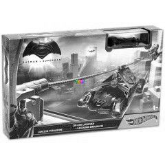 Hot Wheels - Batman vs Superman - Batman drtktlplys kilv