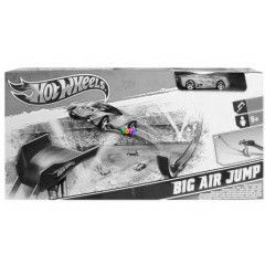 Hot Wheels - Big Air Jump ugratplya, ajndk kisautval