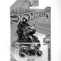 Hot Wheels - BMW K1300R kismotor