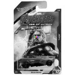 Hot Wheels - Bosszllk kisaut - Thor