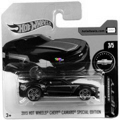 Hot Wheels Camaro Fifty - 2013 Hot Wheels Chevy Camaro Special Edition