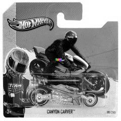 Hot Wheels - Canyon Carver kismotor