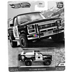 Hot Wheels - Car Culture - 85 Ford Bronco kisaut