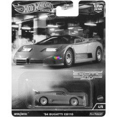 Hot Wheels Car Culture - 94 Bugatti EB110 kisaut