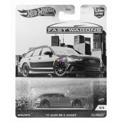 Hot Wheels Car Culture - Fast Wagons - 17 Audi RS 6 Avant