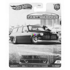 Hot Wheels Car Culture - Fast Wagons - Volvo P220 Amazon Wagon