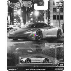 Hot Wheels Car Culture - McLaren Speedtail kisaut