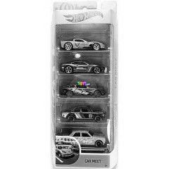 Hot Wheels - Car Meet, 5 darabos kszlet