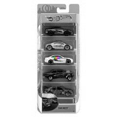 Hot Wheels - Car Meet, 5 db-os szett