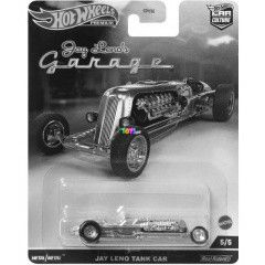 Hot Wheels - CarCulture - Jay Leno Tank Car kisaut, 1:64