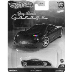 Hot Wheels - CarCulture - McLaren F1 kisaut, 1:64