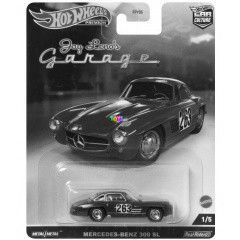 Hot Wheels CarCulture - Mercedes Benz 300 SL kisaut, 1:64