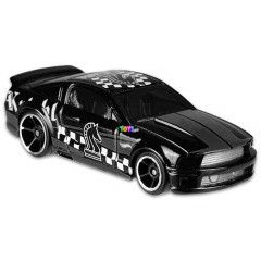 Hot Wheels Checkmate - 07 Ford Mustang
