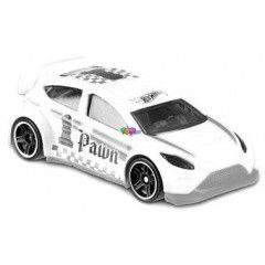 Hot Wheels Checkmate - 12 Ford Fiesta kisaut, fehr