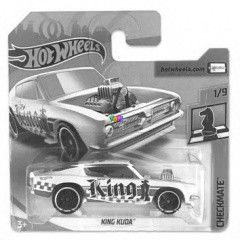 Hot Wheels Checkmate - King Cuda kisaut