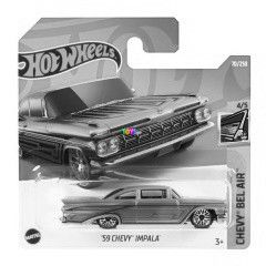 Hot Wheels - Chevy Bel Air - '59 Chevy Impala kisautó