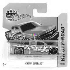 Hot Wheels - Chevy Silverado