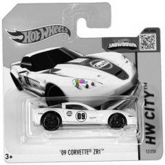 Hot Wheels City - 09 Corvette ZR1, fehr