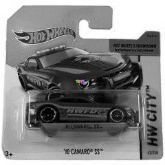 Hot Wheels City - 10 Camaro SS