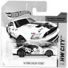 Hot Wheels City - 10 Ford Shelby GT500