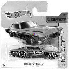 Hot Wheels City - 1971 Buick Riviera, zld