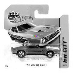 Hot Wheels City - 1971 Mustang Mach 1