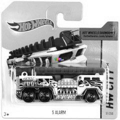 Hot Wheels City - 5 Alarm, piros