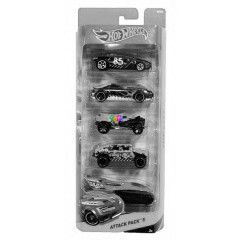 Hot Wheels City - 5 db-os kisaut kszlet - Attack Pack