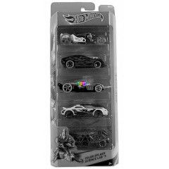 Hot Wheels City - 5 db-os kisaut kszlet - Color Splash Science Lab 5