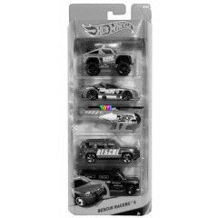 Hot Wheels City - 5 db-os kisaut kszlet - Rescue Racers