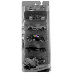 Hot Wheels City - 5 db-os kisaut kszlet - Street Beasts 5