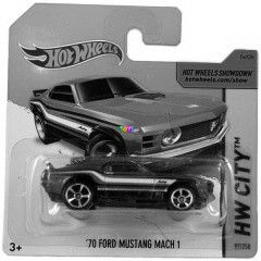 Hot Wheels City - 70 Ford Mustang Mach 1