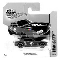 Hot Wheels City - 70 Toyota Celica