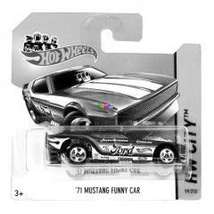 Hot Wheels City - 71 Mustang Funny Car