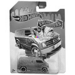 Hot Wheels City - 77 Dodge Custom Van, sznvlts