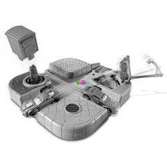 Hot Wheels City - Alap jtkszett - Cyborg keresztezds plya