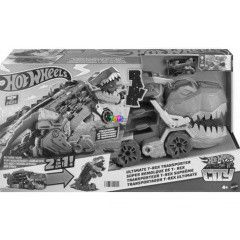 Hot Wheels City - talakthat Ultimate Autszllt T-Rex jtkszett