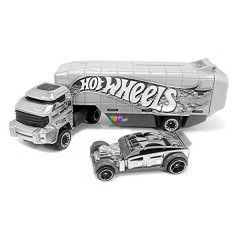 Hot Wheels City - Bank Roller autszllt kamion versenyautval