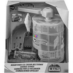 Hot Wheels City - Belvrosi fagylalt garzs szett